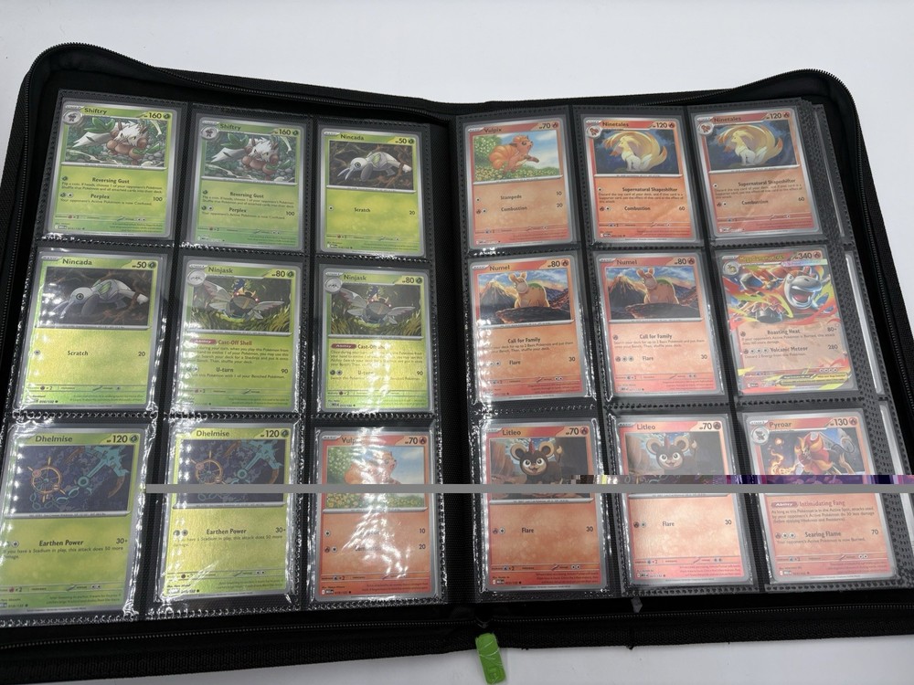 Mega Evolutions 100% Complete Master Base Set w/EX & Reverse & Vault Binder