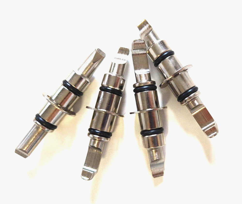 4Pcs Wheel Alignment System V3D Clamp Reversible Rim Claw Kit Diameter 14.35mm