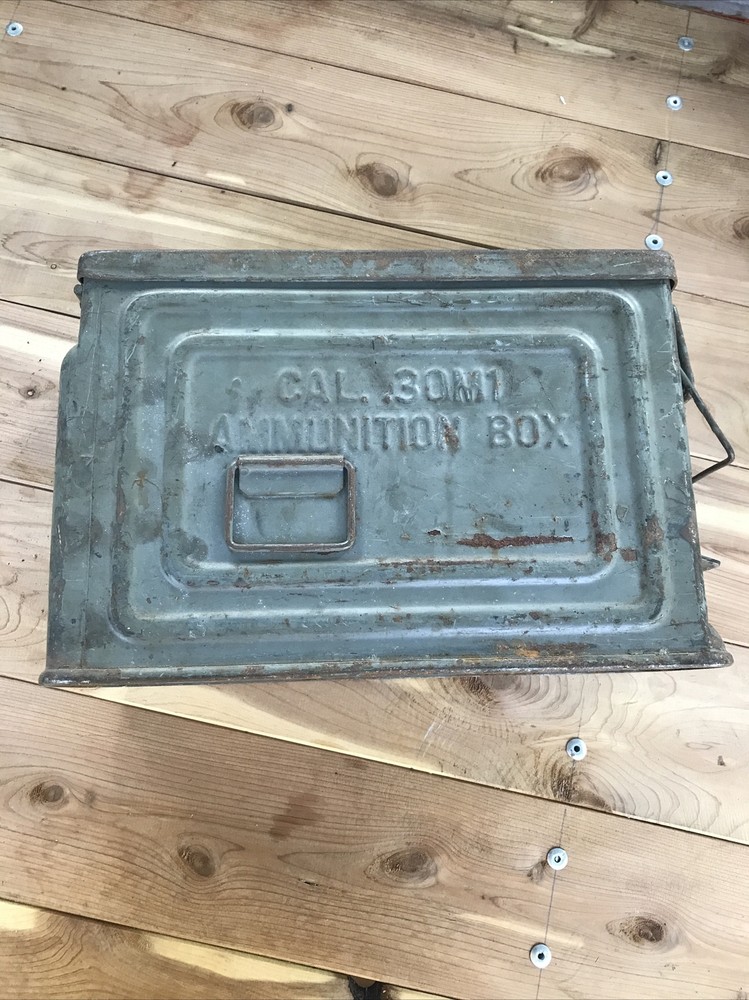World War 2 .30M1 Caliber Ammunition Box