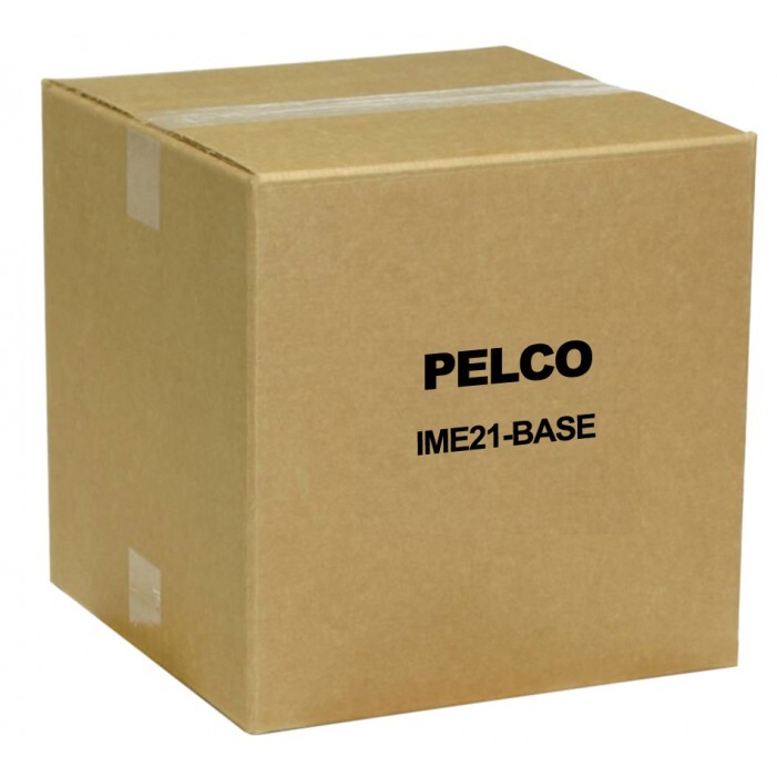 Pelco IME21-BASE 2MP Base Module Sarix Enhanced Indoor Dome Camera,3-9mm Lens