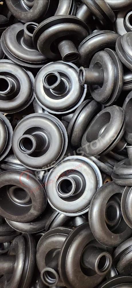 Engine Wire Harness Rubber Firewall Grommet (2.25in Hole Required)