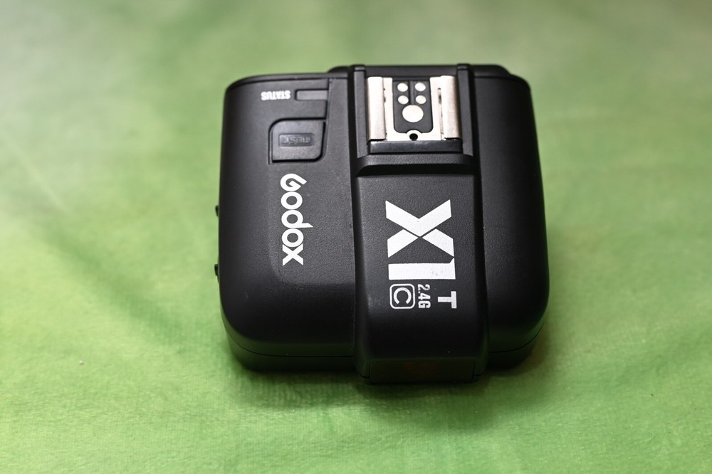 Godox X1 T TTL HSS Wireless Flash Trigger Transmitter for Canon