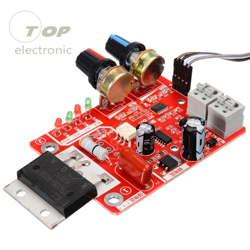 Spot Welders Control Board 100A Digital display Spot Welding Time Controller