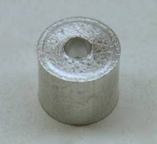 Aluminum Stop Buttons for 1/8 Cable 100 pack