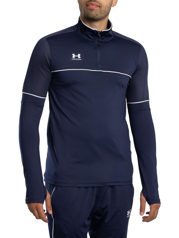 Under Armour Men's Challenger Training 1/4 Zip Jacket, Blue