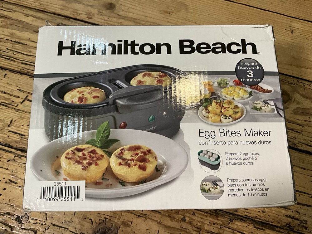 Hamilton Beach Electric Egg Bite Maker