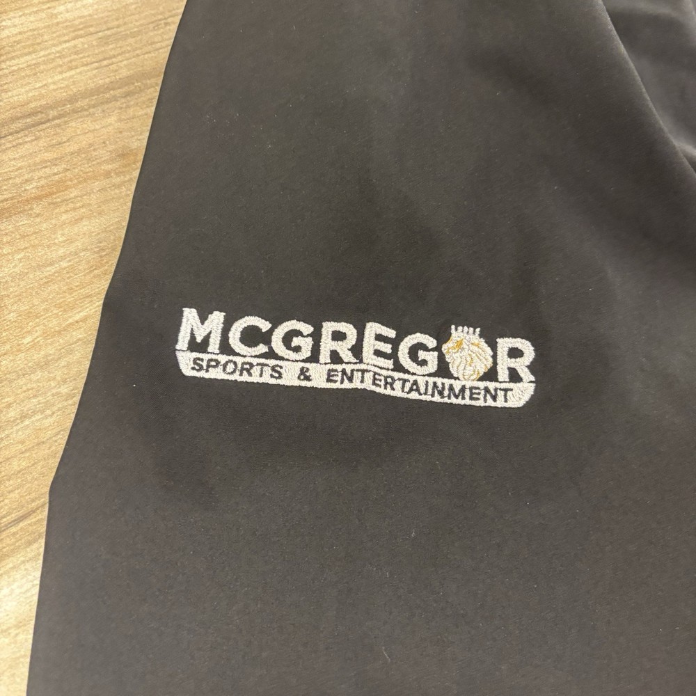 Umbro x McGregor Medium Custom Track Jacket Windbreaker Black