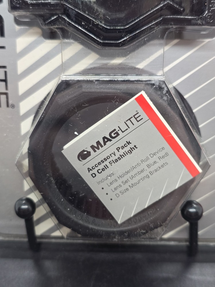 Maglite ASXX376 Flashlight Accesory Pack for D-Cell Flashlights New