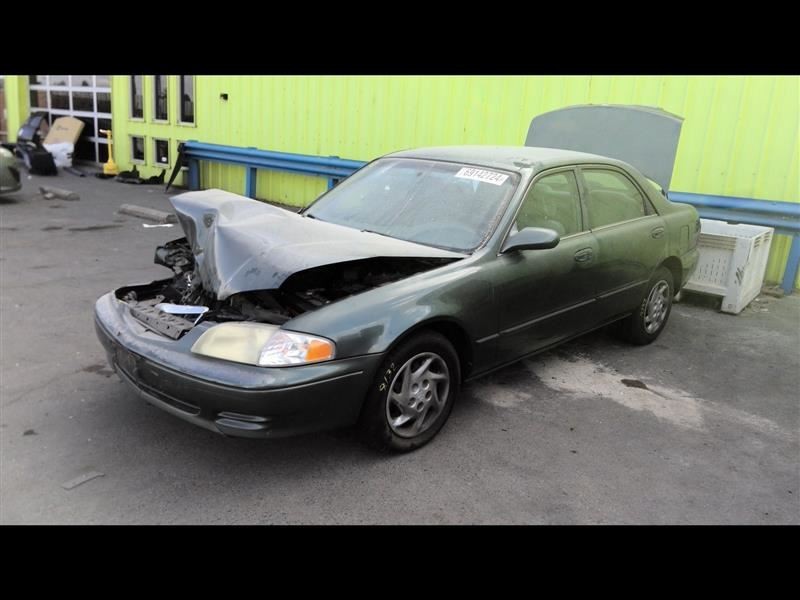 2000-2002 Mazda 626 Exhaust Pipe OEM FSA9-40-500A