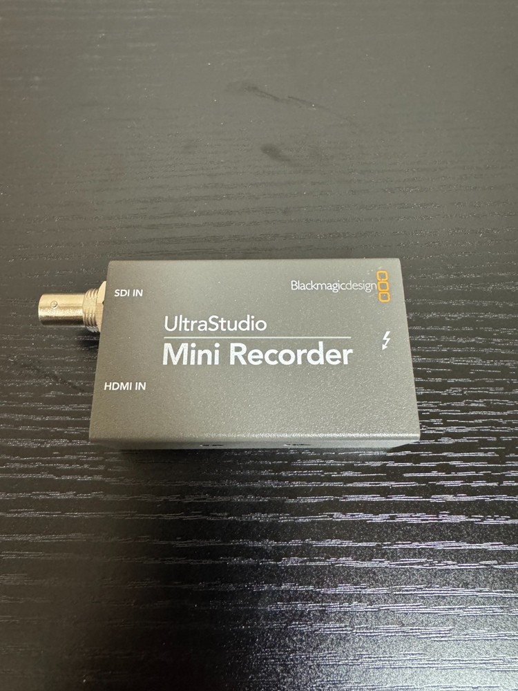 Blackmagic Design UltraStudio Mini Recorder SDI / HDMI / Thunderbolt outputs