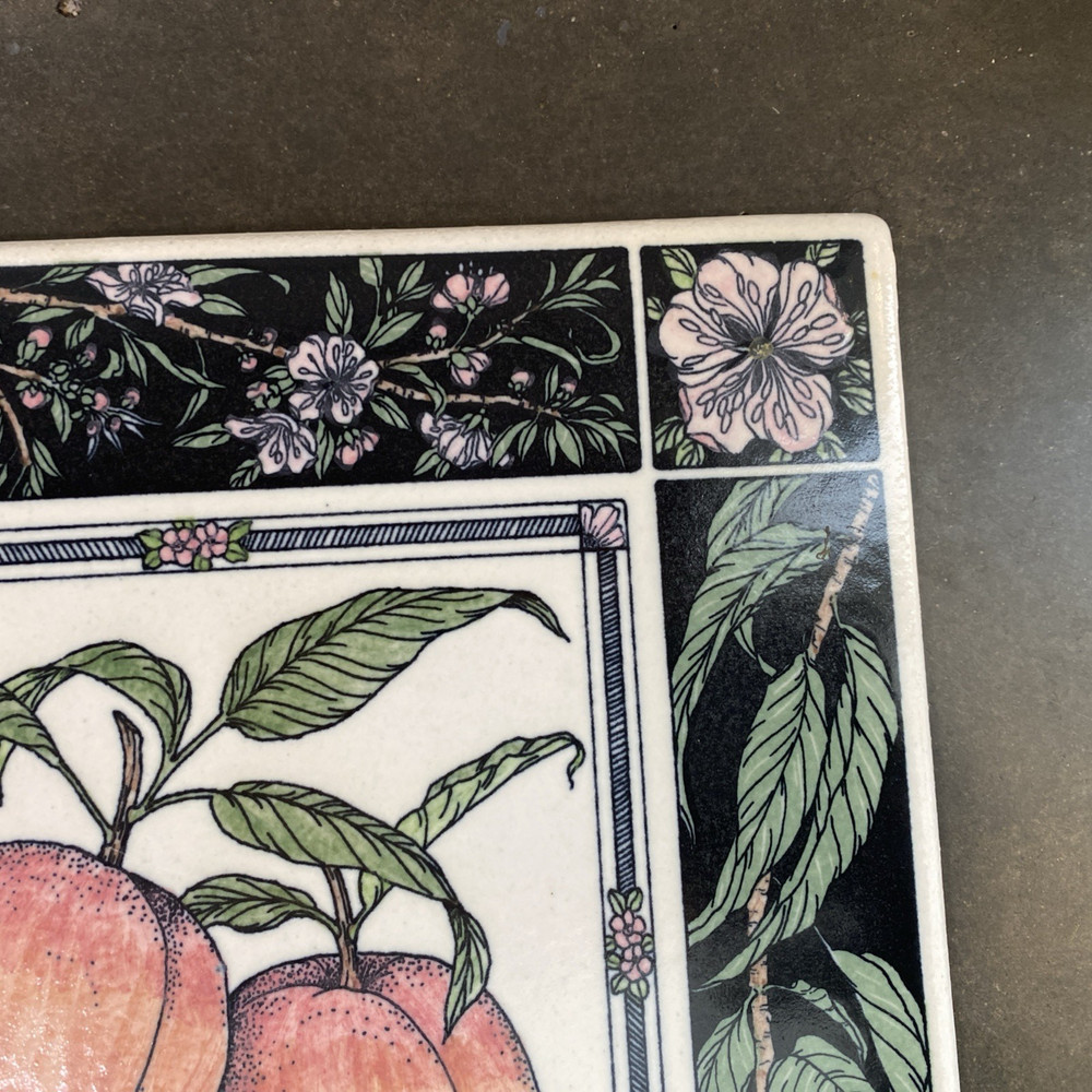 Peach Ceramic Tile 7.5"x7.5"