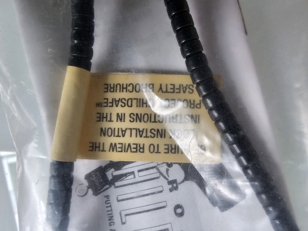 Project Childsafe Cable Gun Lock - New In Package. 2 Keys.