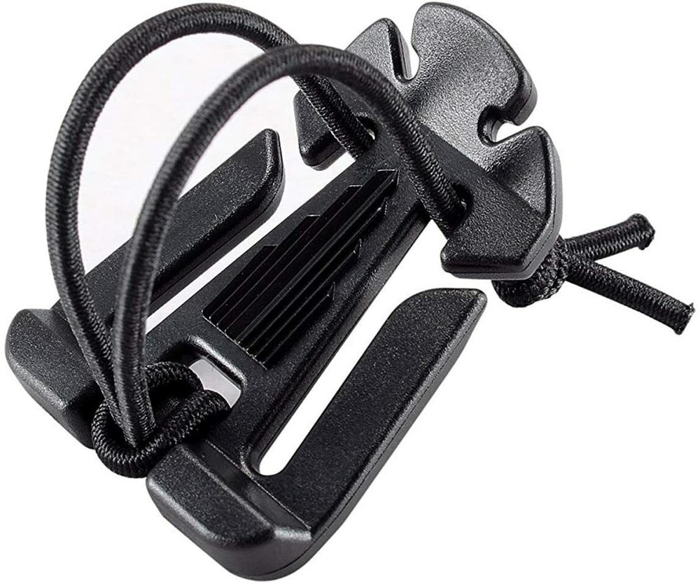 30Pcs Tactical Molle Elastic String Strap Gear Clip Attachments Camping Tool Kit