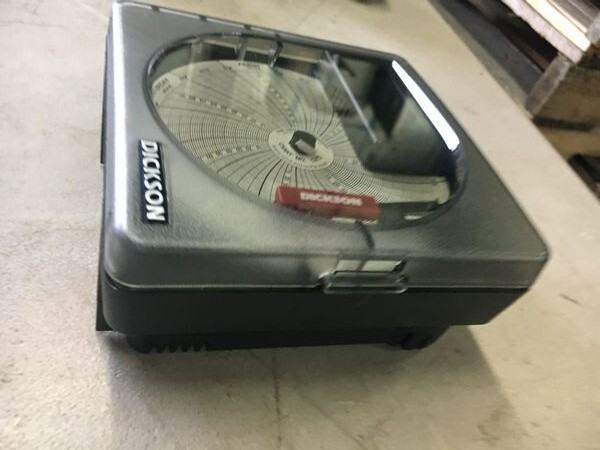 Dickson 5" CO12 Chart new open box