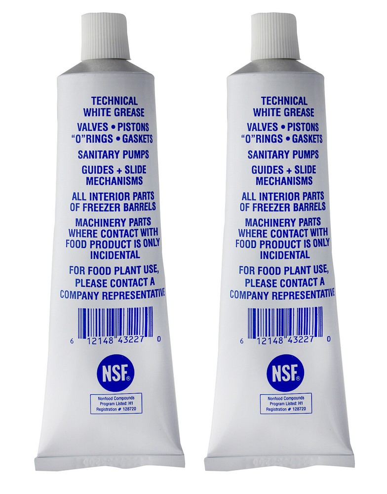 (2 Pack) Petrol Gel Food Grade Equipment LubricantNSF (2/4 oz. Tube)