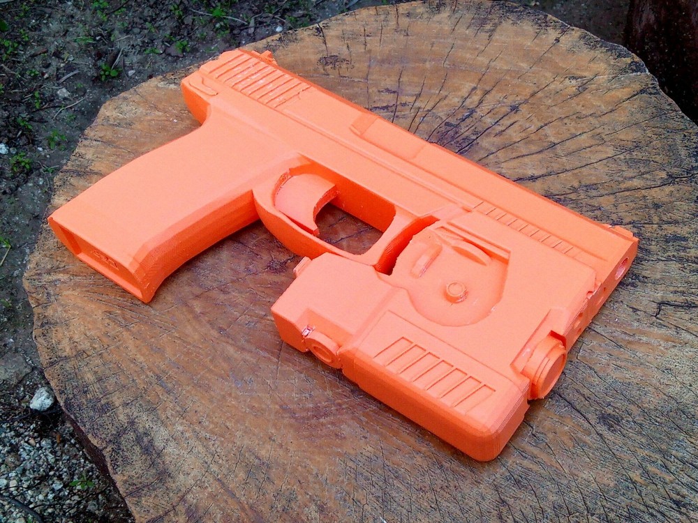 Airsoft3D Mock Laser Aiming Module (LAM) for MK23 - Metal Gear Solid Inspired