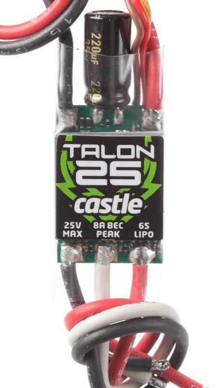 Castle Creations Talon 25 Brushless Air ESC
