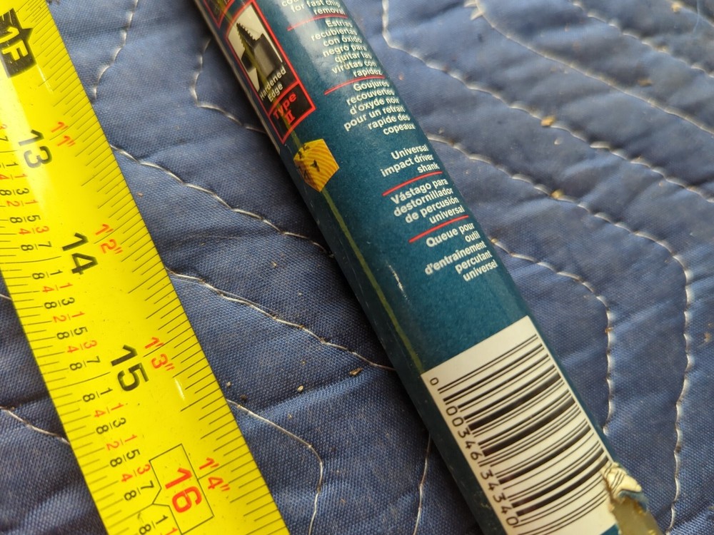 Bosch Ship Auger Bit 13/16" ASHLT13