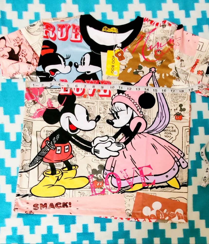 Mickey Minine Mouses Pajamas Set