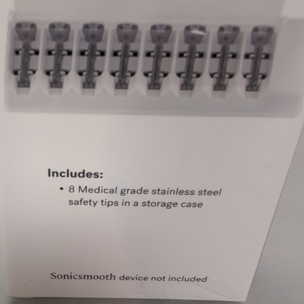 Michael Todd Beauty NIB Sonicsmooth Safety Tip Replacement Kit