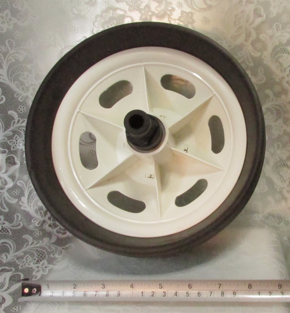 Knight Golf Pull Cart 9¾" x 3⅛" WHEEL REPLACEMENT PART