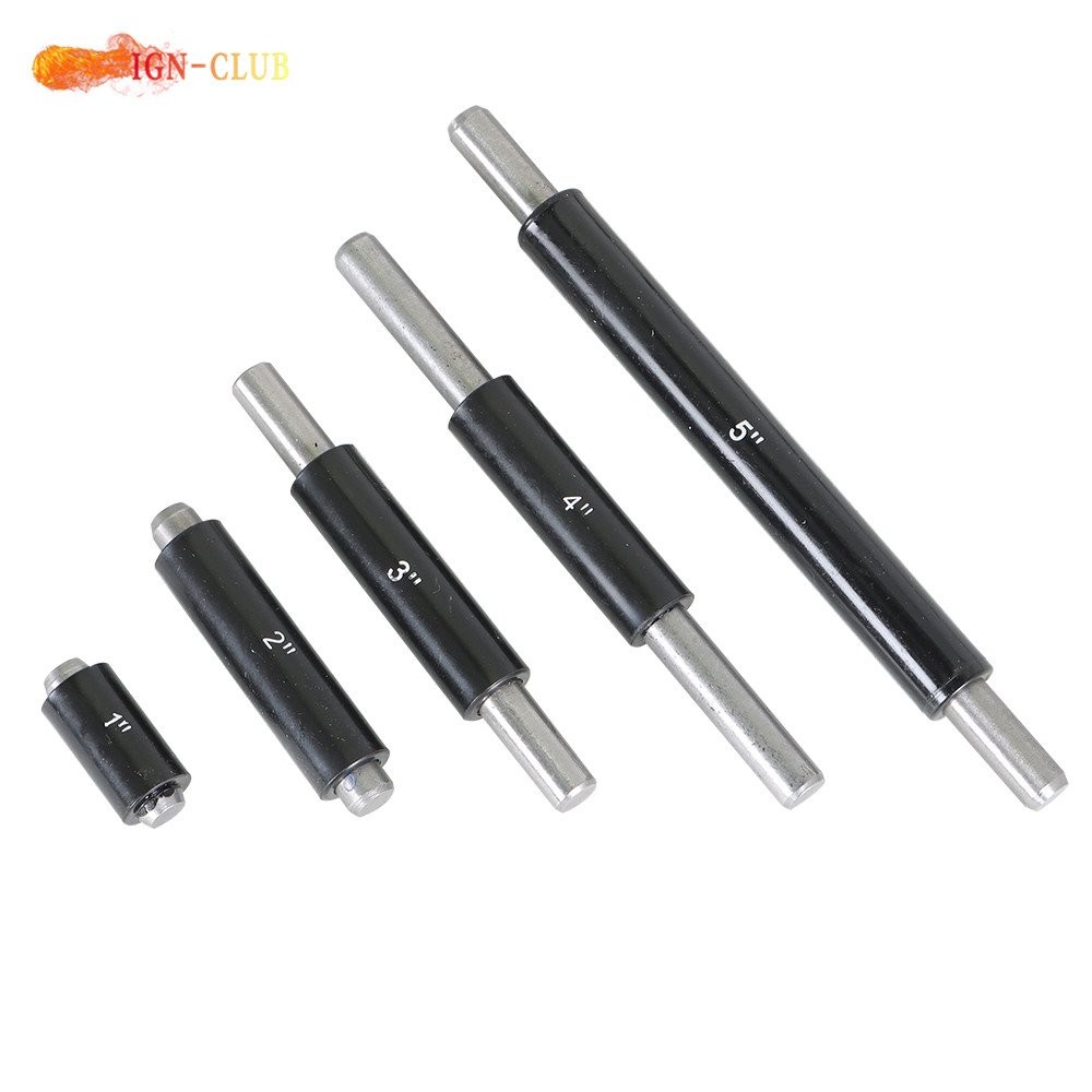 Precision Outside Micrometer 6 Pack 0-6" 0.0001" Carbide Standards Set
