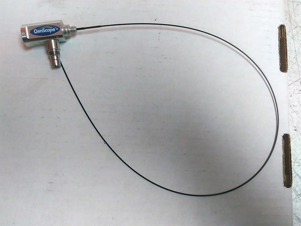 Defective GENSCOPE H972 MicroFlex Borescope AS-IS