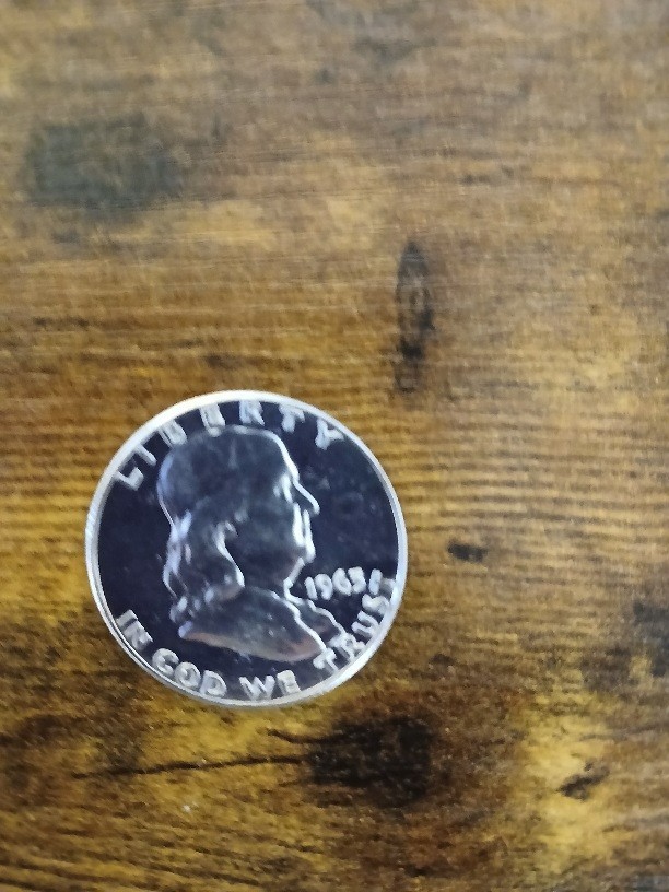Various Benjamin Franklin Half Dollar