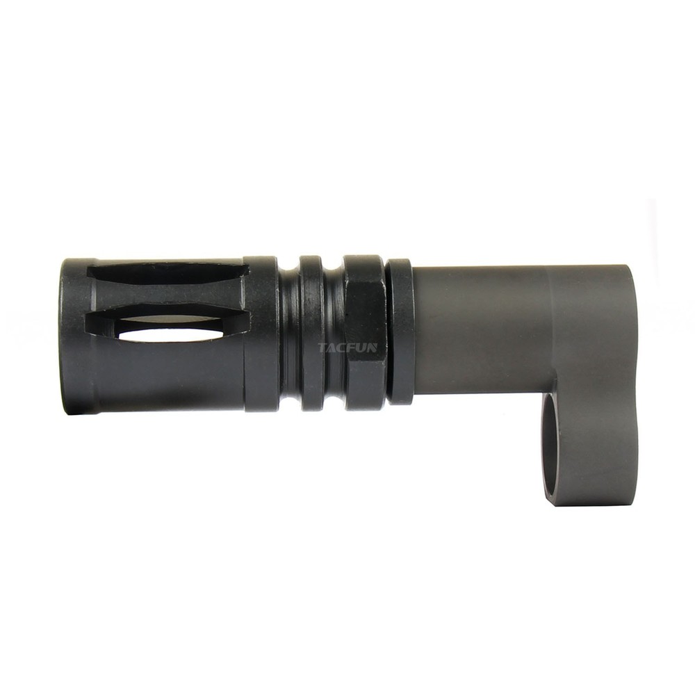 M1 Garand Muzzle Adapter + Short Muzzle Brake 5/8x24 Thread All Steel