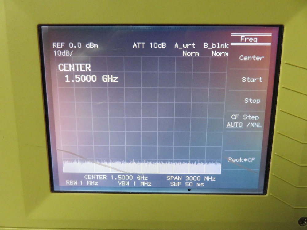 ADVANTEST R3131A SPECTRUM ANALYZER 9kHz - 3GHz