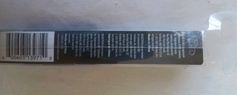 Rocketfish Stylus Advances Series Silver (NEW)