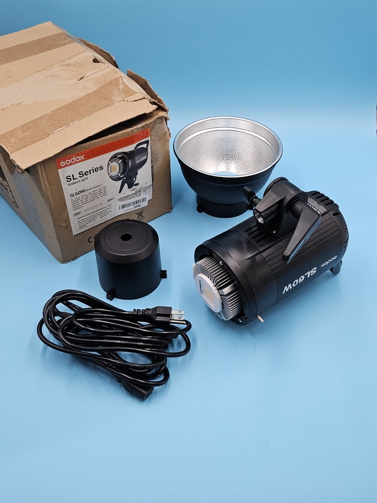 Godox SL60W 60W LED Video Light Studio Continuous Light - Nice Condition