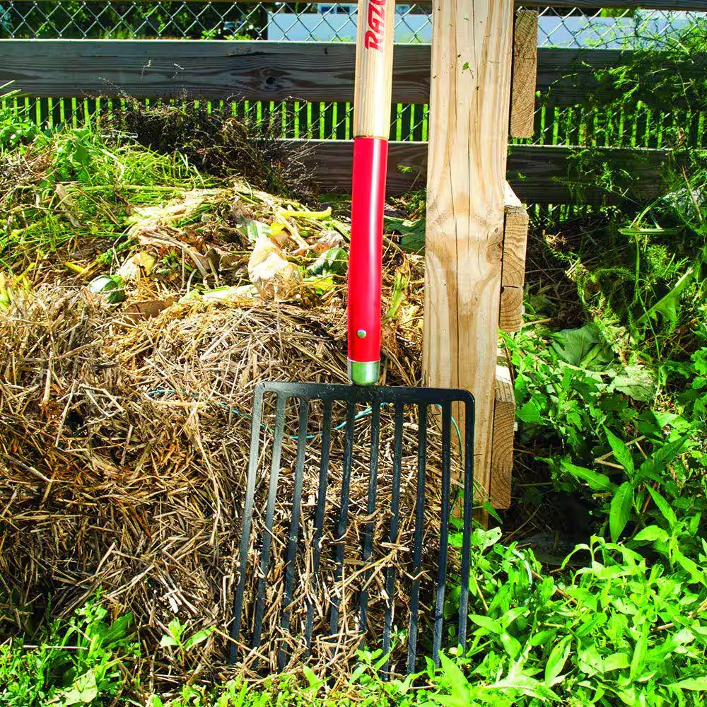 10-Square Tine Ballast Fork