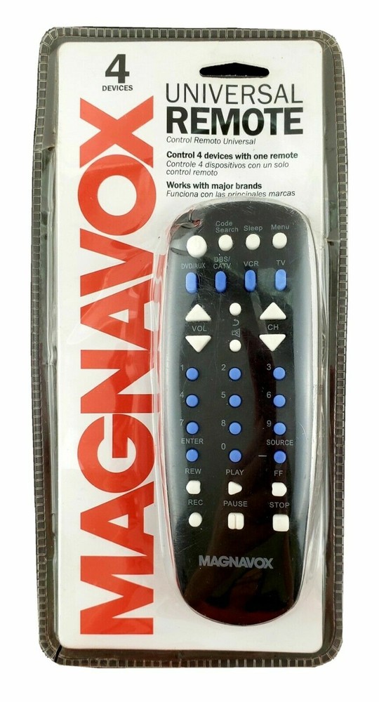 MAGNAVOX MC345 4 In 1 Universal Remote Control  Synchronize  4 Devices at Once