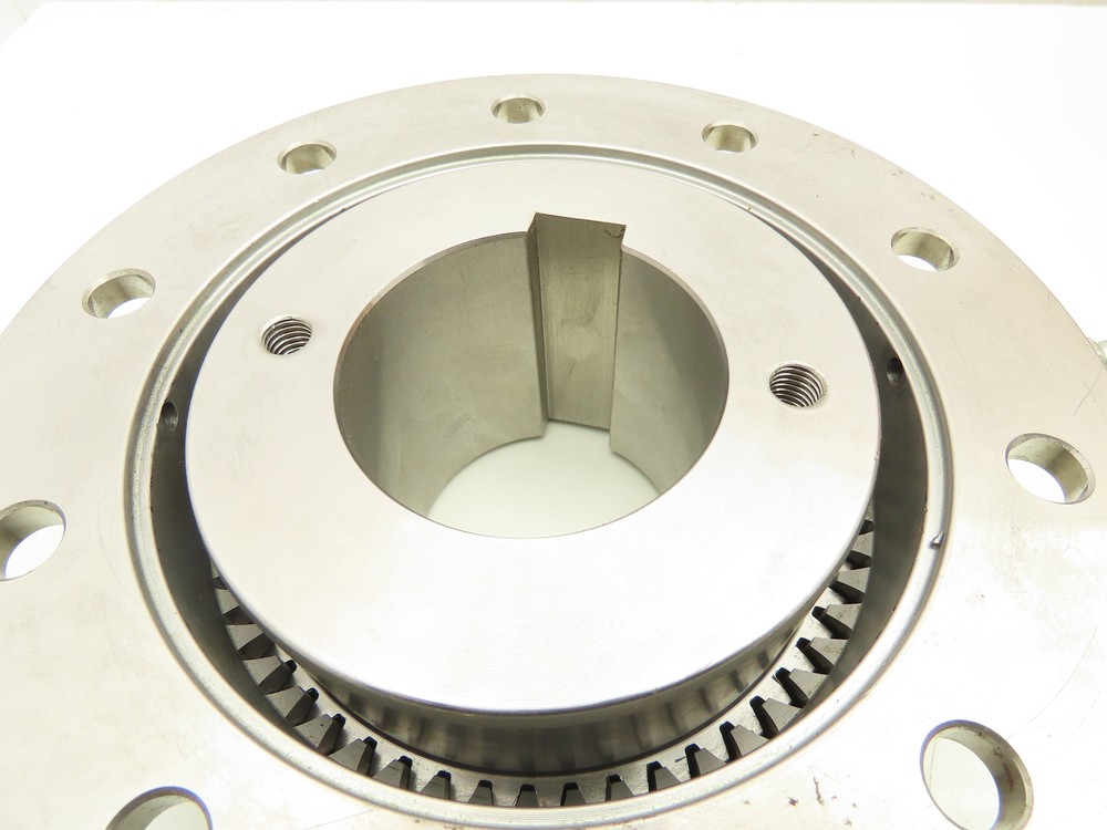 Powertork Size 2-1/2F Flanged Gear Coupling with Flex Hub 2-3/4" Bore 2pc Kit