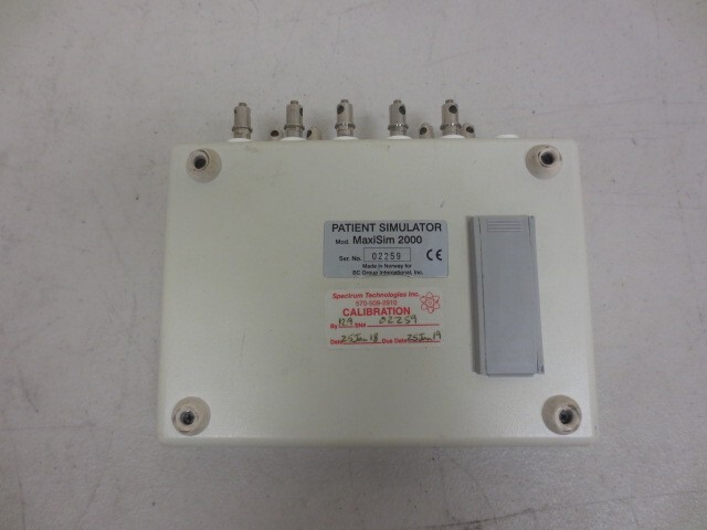 BC Biomedical MAXISIM 2000 Patient Simulator *Untested*