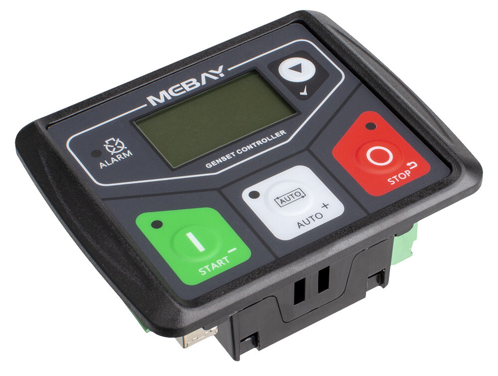 DC30D Generator Control Module Diesel genset Controller Panel USB programmable