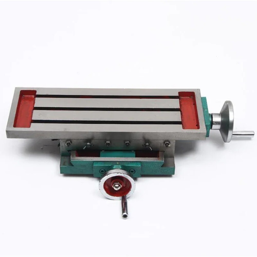 350*140mm Milling Machine Work Table Slide Milling Table Working Cross Table