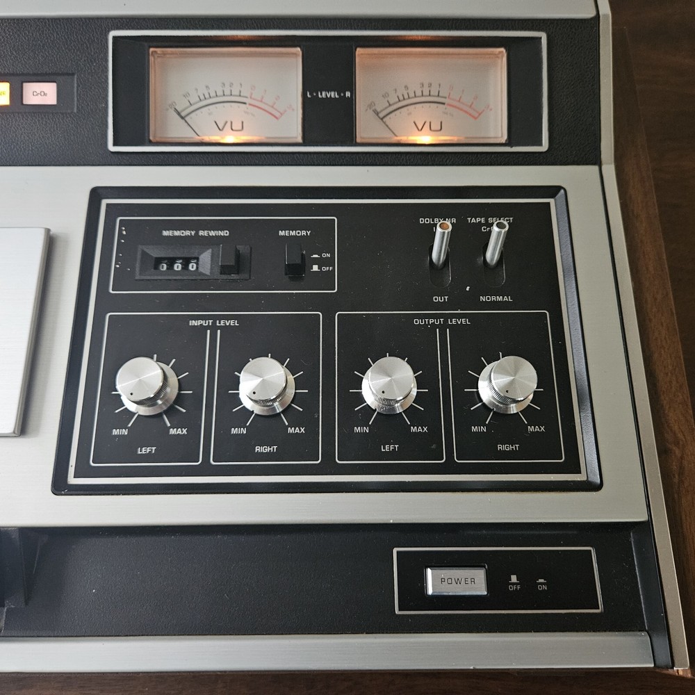 Technics RS-271US RS-276US Needs Service Clean Unit