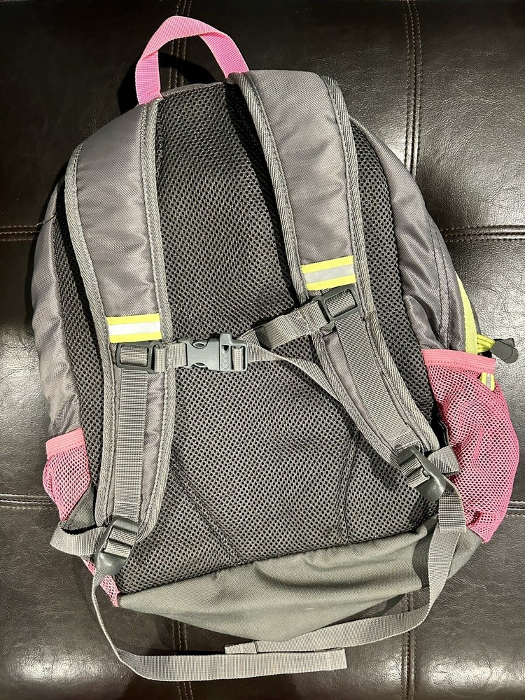 Girl’s Pink Coleman Backpack