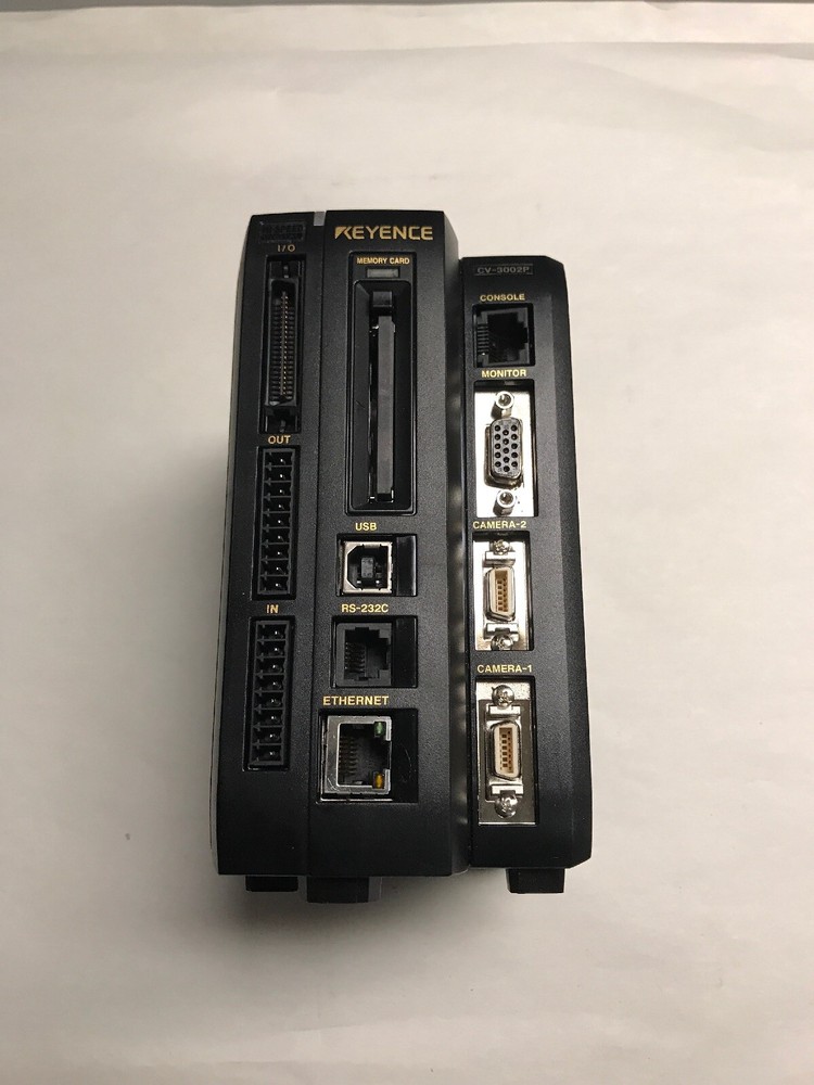 Keyence,CV-3002P,Digital Image Sensor Controller