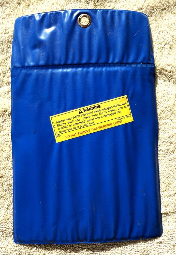 10 PC DIAMOND NEEDLE FILE SET ITEM NO. 06989