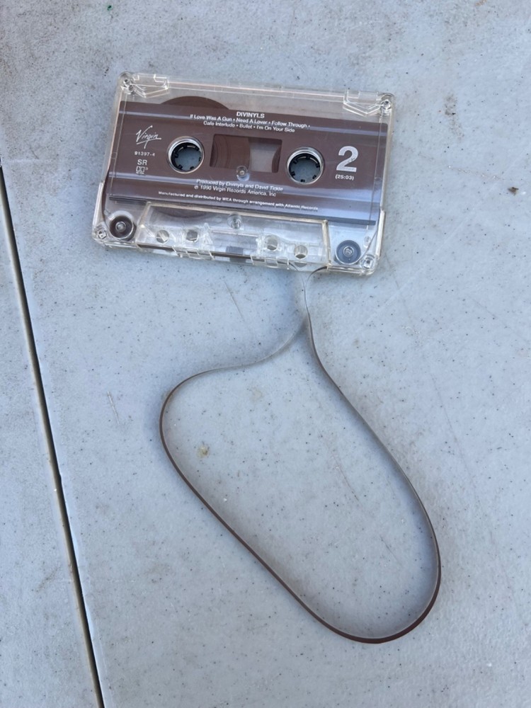 TANDBERG TCD 310 CASSETTE DECK