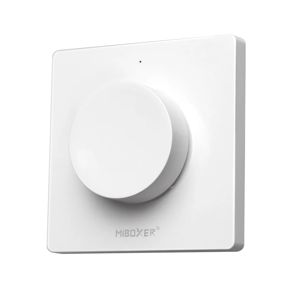 Miboxer 1-Zone Rotating Switch CCT Remote White