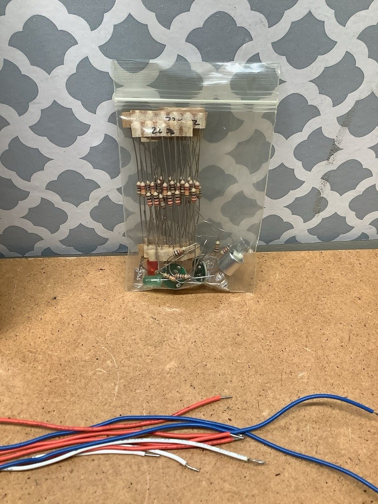 Radio Shack Electronics Learning Lab Model 28-027 - Untested - Read Description
