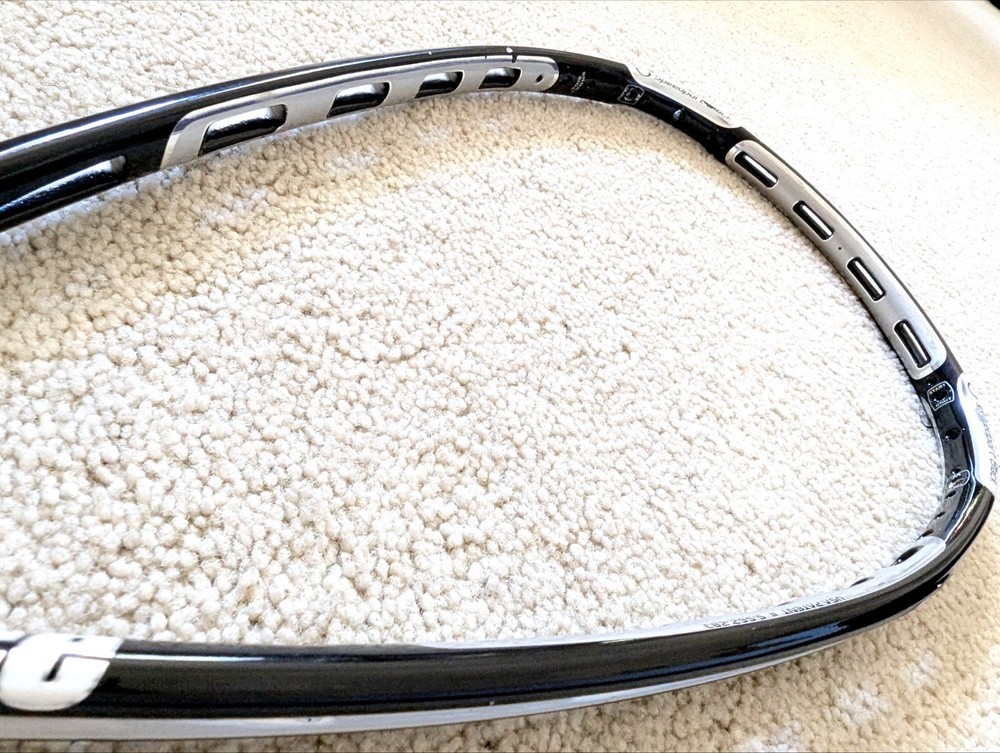 Squash Racket : Prince O3 Speedport Black Special Edition