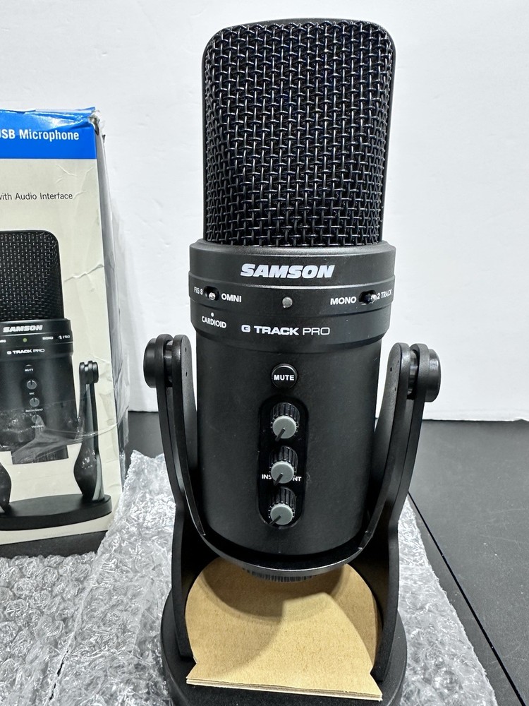 SAMSON SGTRACKPB Microphone For Gaming And Streaming