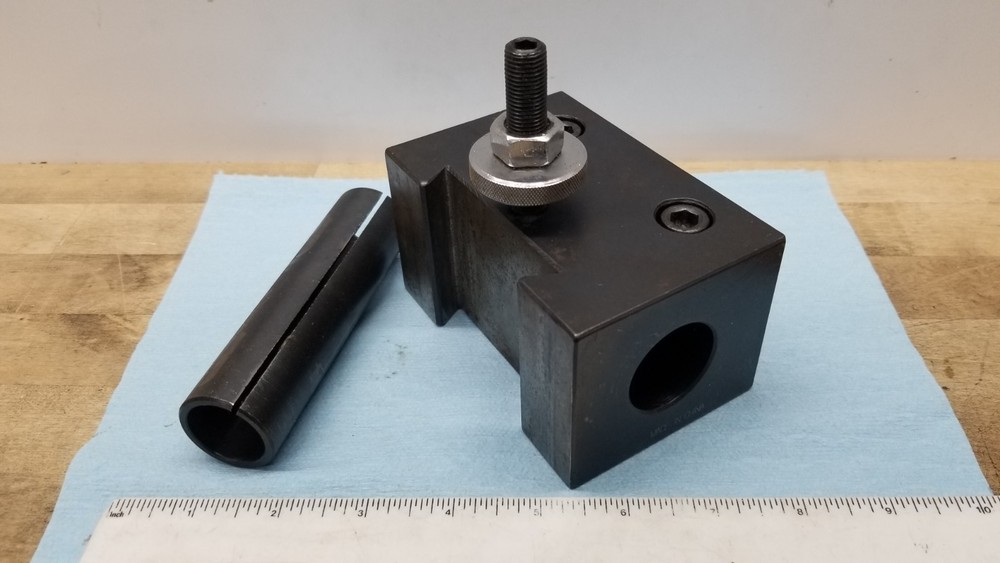 Phase II CA#4 250-404 Quick Change Tool Post Boring Bar Holder Phase 2