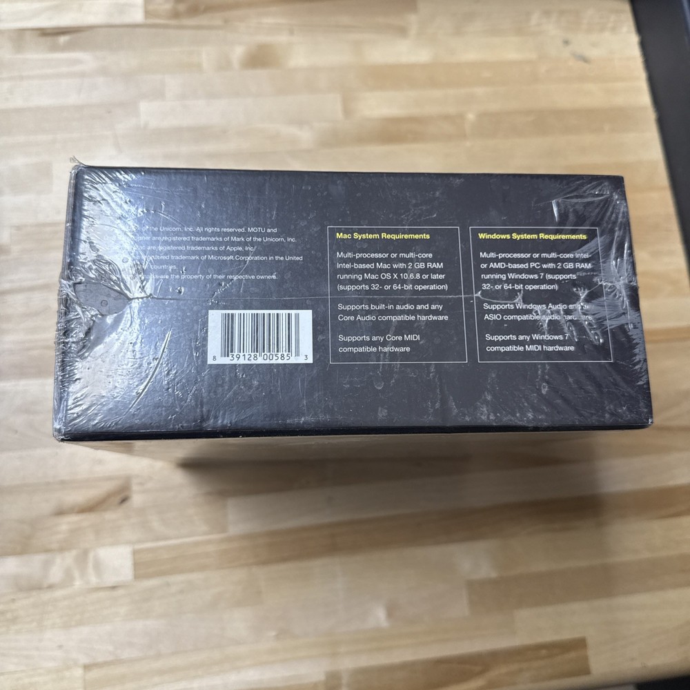 Motu Digital Performer 8