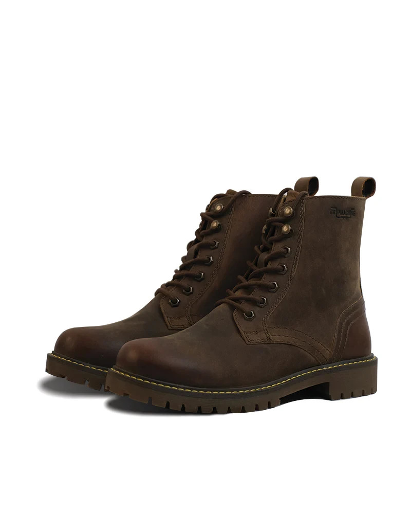 Trip Machine Boots Derby BTRW43 Rusty Wrangler Size 43